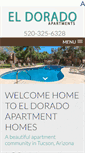Mobile Screenshot of eldoradoapthomes.com